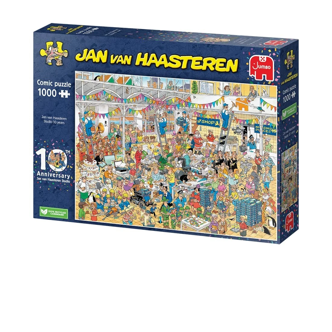 Jan Van Haasteren Puzzles for sale - eBay
