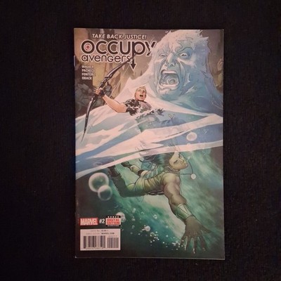 Occupy Avengers #2 (Marvel Comics February 2017)
