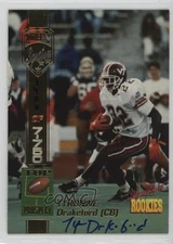 1994 Signature Rookies Authentic Signatures /7750 Tyronne Drakeford #16 Auto RC