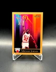 Michael Jordan 1990-91 Skybox Chicago Bulls (Card #41) (b)