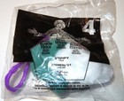 Snow White And The Seven Dwarfs Grumpy #4 McDonalds Happy Meal Toy Clip MIB — photo 2