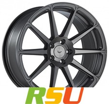 4x Barracuda Project 2.0 mattgunmetal 8.5x19" ET45 LK5 112 ML 73.1 Alufelgen ...