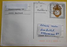 PK. Transported Herford/Bielefeld on 11.10.1993 BM MI: 1633 Welfare (11.680)