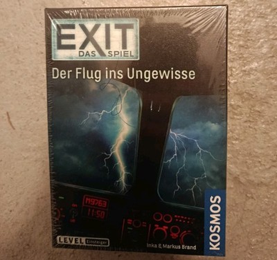Exit Das Spiel - der Flug Ins Ungewisse, Kosmos, Originalverpackung