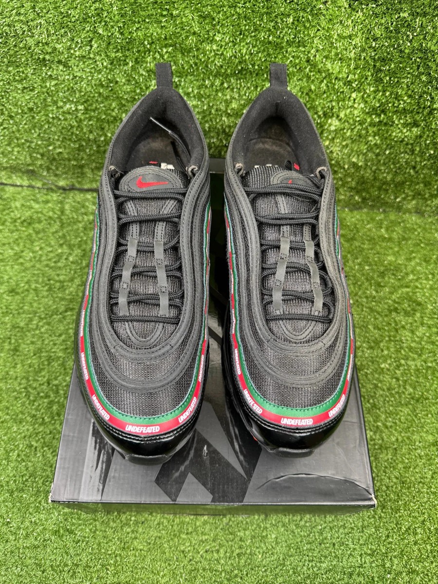 Size 12 - Nike Undefeated x Air Max 97 OG Black 888412269419| eBay