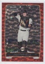 2012 Bowman Prospects Red Ice 25/25 Joe Staley Joseph Staley #BP26 3i6