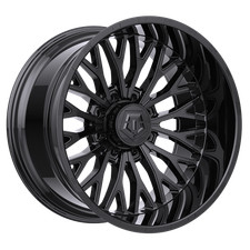 Tis Wheels 565b 20x9 0 Gloss Black 6x139.7 6x5.5 Qty 4 A273844