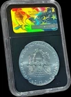 2017 US Mint 225th Anniversary Label American Silver Eagle  - MS70 NGC  FDOI