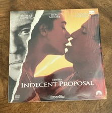 INDECENT PROPOSAL   Digital Laser Disc