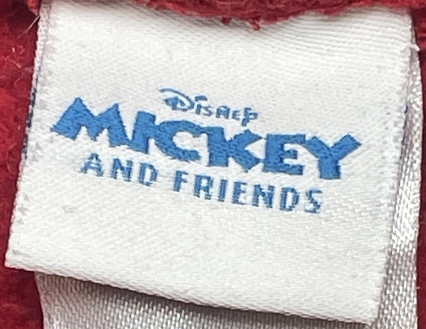 Disney Pants Juniors Unisex Red Sweatpants Mickey Mouse & Friends Jogger JD AP image 3