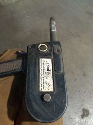 Aluminum Spool Matic 1 In Good Shape.  Clean Contacts In/Out.  +2 Tweko Mig Guns