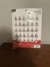 Bucilla Christmas Tree Needlecraft 30 Holiday Mini Ornaments Kit 86986E NOS