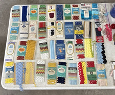 Lot 3 Of 44 Seam Binding Packages And Sewing accessories