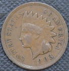 1903   VF   Indian Head Cent