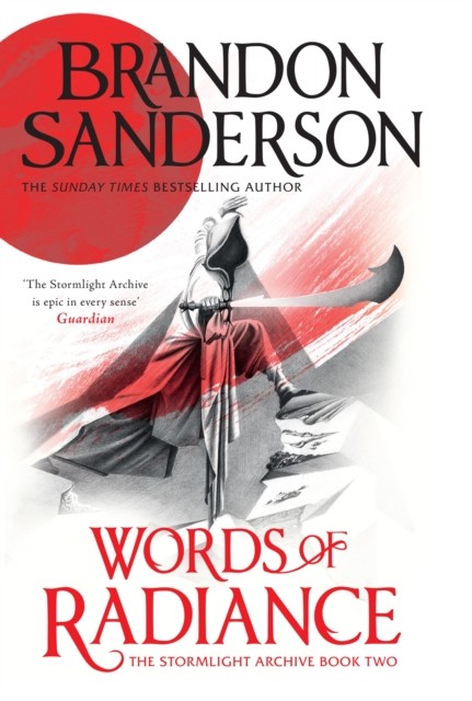 Brandon Sanderson Unisex Words Of Radiance: Stormlight Archive Book Two By - Image 3