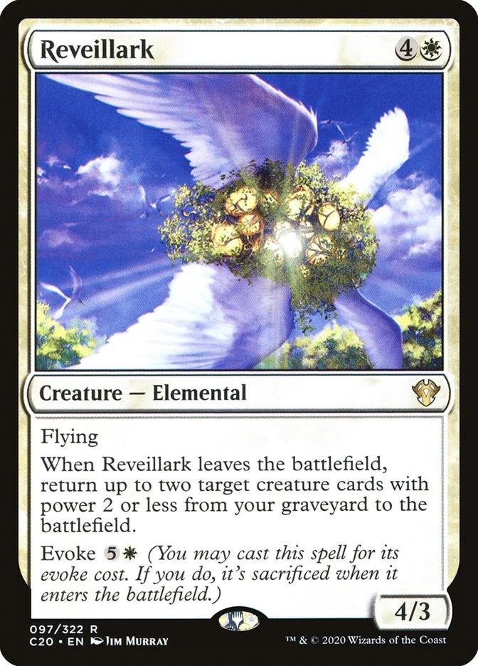 Reveillark 97 NM Commander 2020 MTG SS