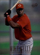 1996 Ultra Baseball Card #462 Mike Kelly