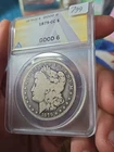 1879-CC Morgan dollar Anacs Graded G06