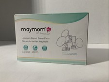 New Maymom 15mm Wide-Mouth 2 Pack Pump Flanges for Spectra S1/S2 and All Models