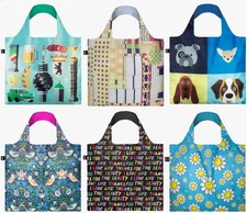 LOQI  Tasche Einkaufstasche Bag 42x50cm recyc...