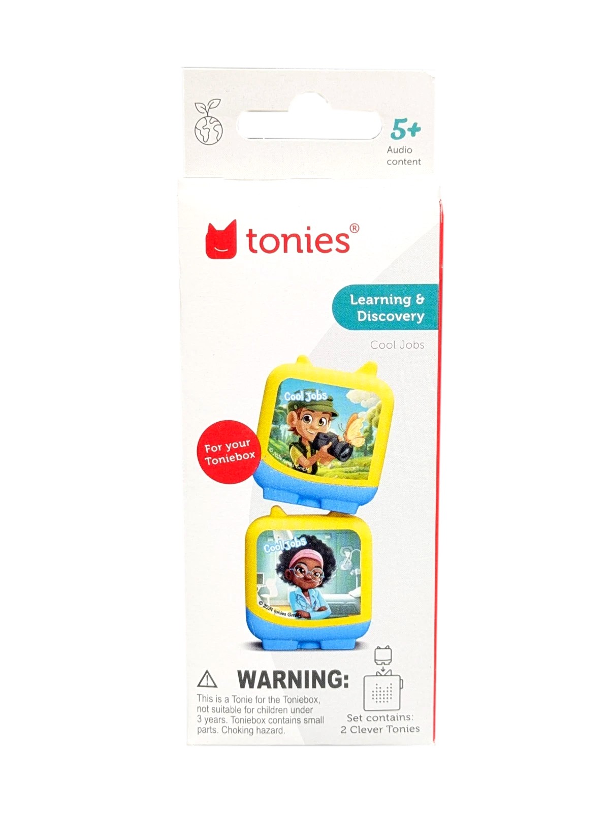 Clever Tonies 2 Pack Классная работа Фотограф дикой природы и врач 2090₽