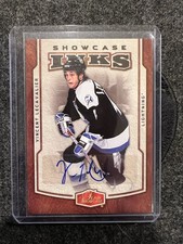 2006-07 Flair Showcase Showcase Inks Vincent Lecavalier #I-VL (AU)