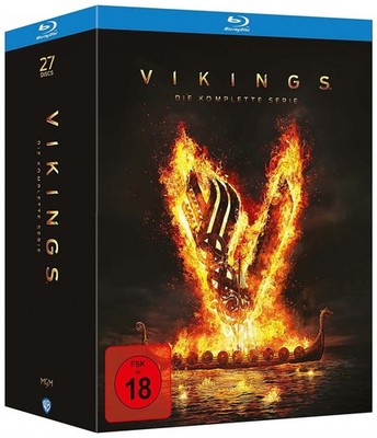 Vikings - Die komplette Serie Box [Blu-ray] NEU OVP