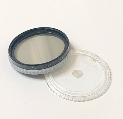 Hasselblad Filter CR1.5/-0 Baj. B50 f. C-Objektive, statt Skylight, Schutzdeckel