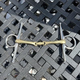 Full Cheek Snaffle 6.5”