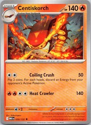 Centiskorch 030/132 Mega Evolution Uncommon