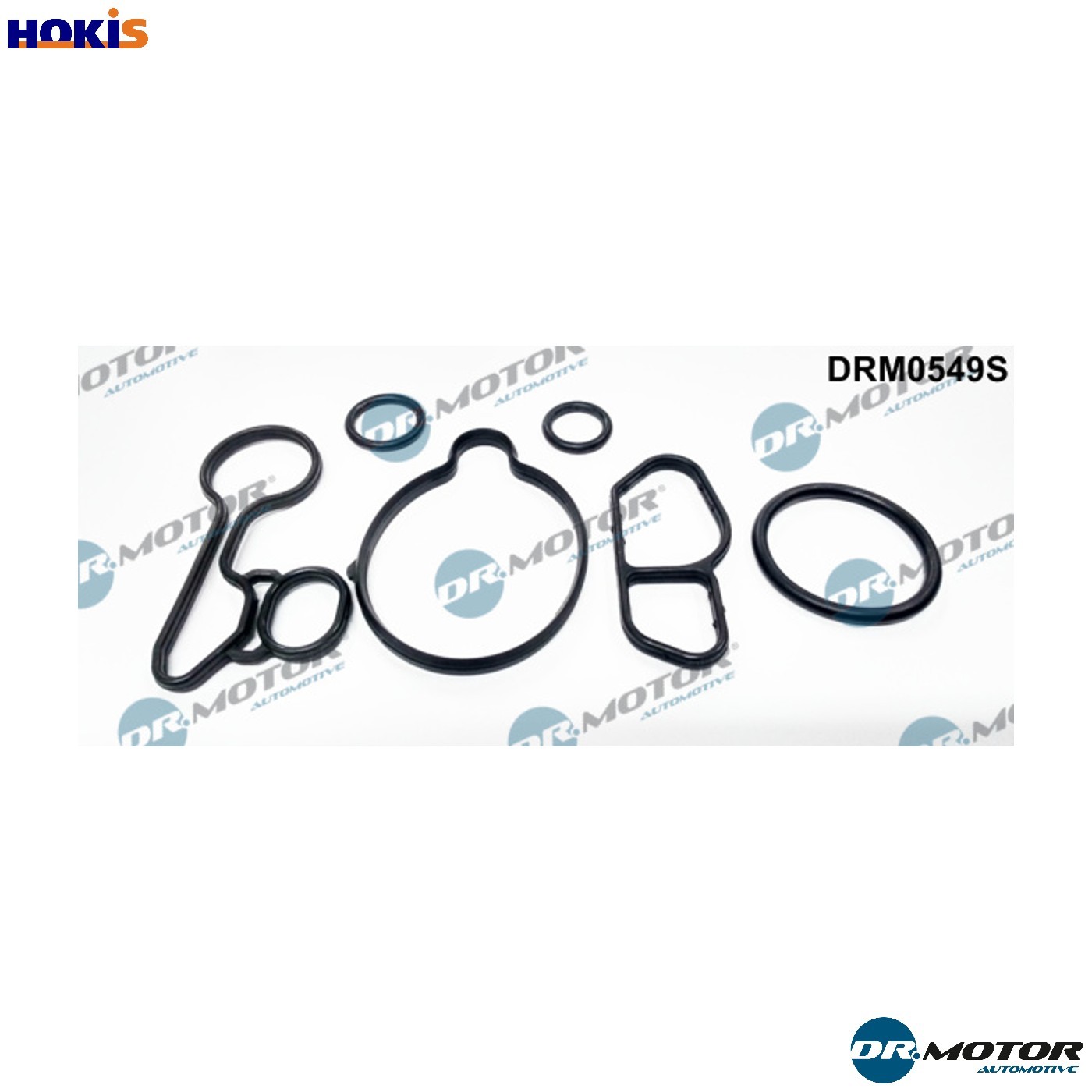 GASKET SET OIL COOLER DRM0549S FOR OPEL ZAFIRA/TOURER CORSA/Hatchback/Van 1.4L