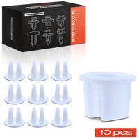 Frankberg 10X NYLON-CLIP Passend FüR Nissan 200SX 240SX 300ZX Juke Leaf Maxima M