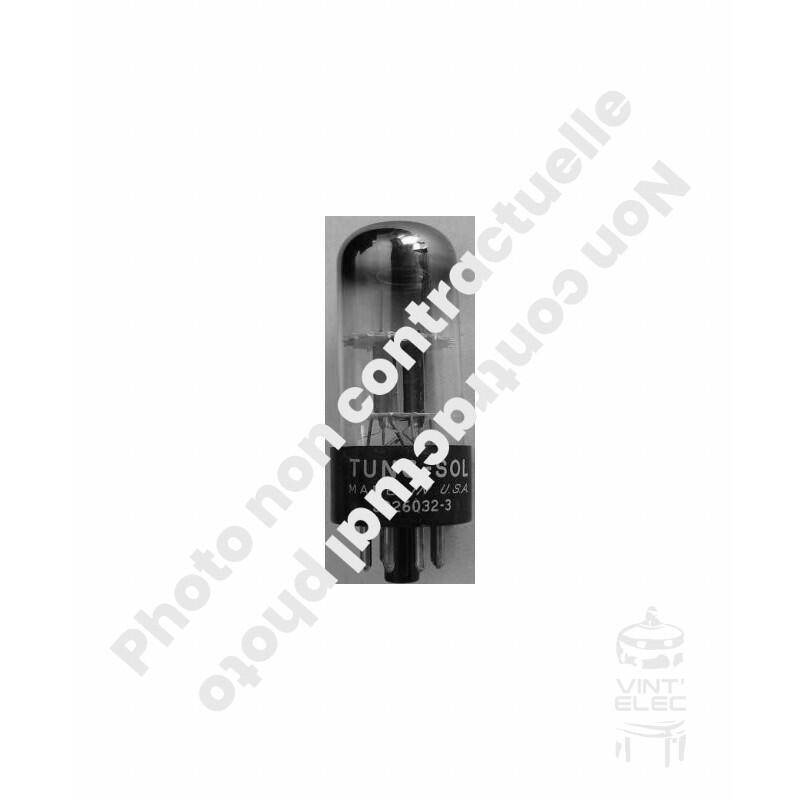Tube 6SL7GT VT229 audio vintage de rechange pour amplificateur hifi