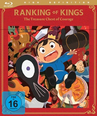 Ranking of Kings: The Treasure Chest of Courage.Staffel.2,2 Blu-ray | Blu-ray