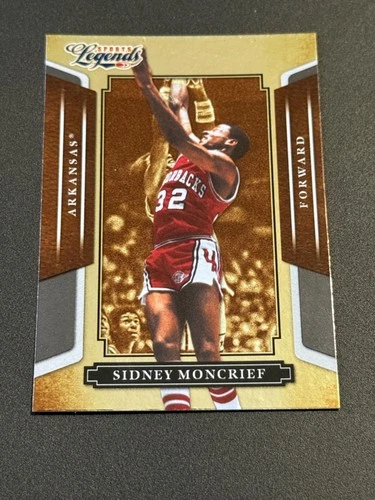 2008 Donruss Americana Sports Legends Sidney Moncrief #26
