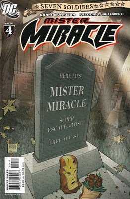 MISTER MIRACLE #4 of 4 (2005) GRANT MORRISON / FREDDIE WILLIAMS ~ UNREAD NM