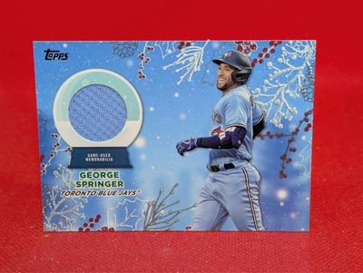 Topps Holiday Mega Baseball RELIC CARDS -- COMPLETE YOUR SET -- YOU PICK