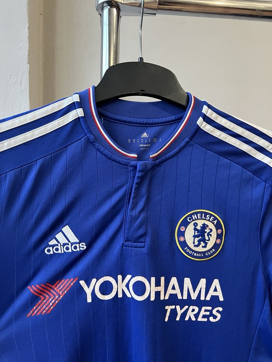 CHELSEA 2015 2016 HOME SHIRT FOOTBALL SOCCER JERSEY ADIDAS AH5104