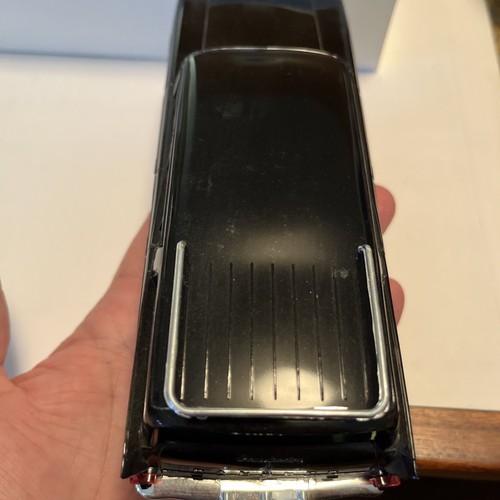 1959 Rambler Wagon Plastic Promo Model By Johan 1/25 Scale Black - Picture 9 of 11