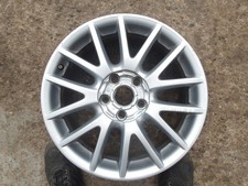 VW GOLF MK6 17 INCH (14 SPOKE) 7 J ALLOY WHEEL TO FIT 2009-2012
