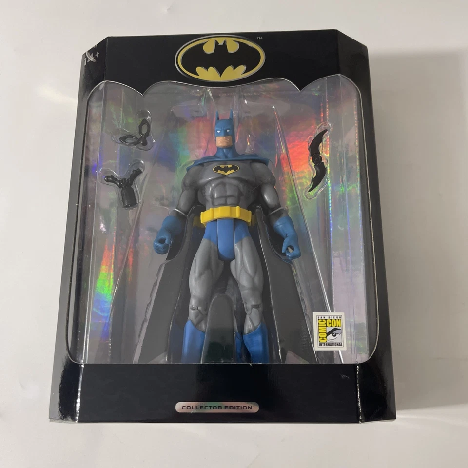 BATMAN 2004 San Diego Comic Con Collectors Edition Figure- DC COMICS Mattel New - Image 3 of 4