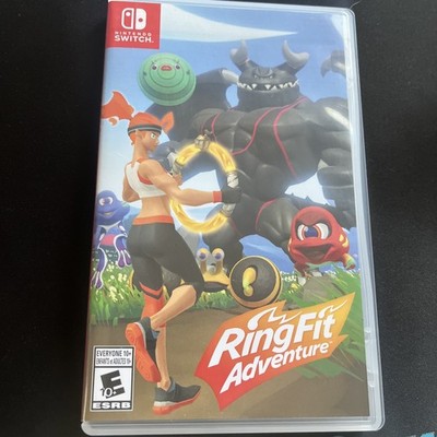 Nintendo Switch Ring Fit Adventure. NEW & Factory Sealed Game