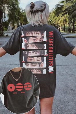 BTS We Are Bulletproof Tour 2026 Shirt, RM Jin Suga Jhope Jimin