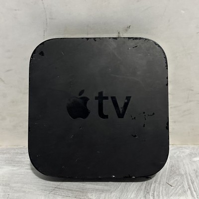 Apple TV Media Streamer Untested And Unsure Of What Model Or Ability s