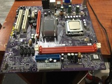 ECS MCP73VT-PM Intel LGA775 DDR2 Socket 775 Motherboard eMachines w/cpu