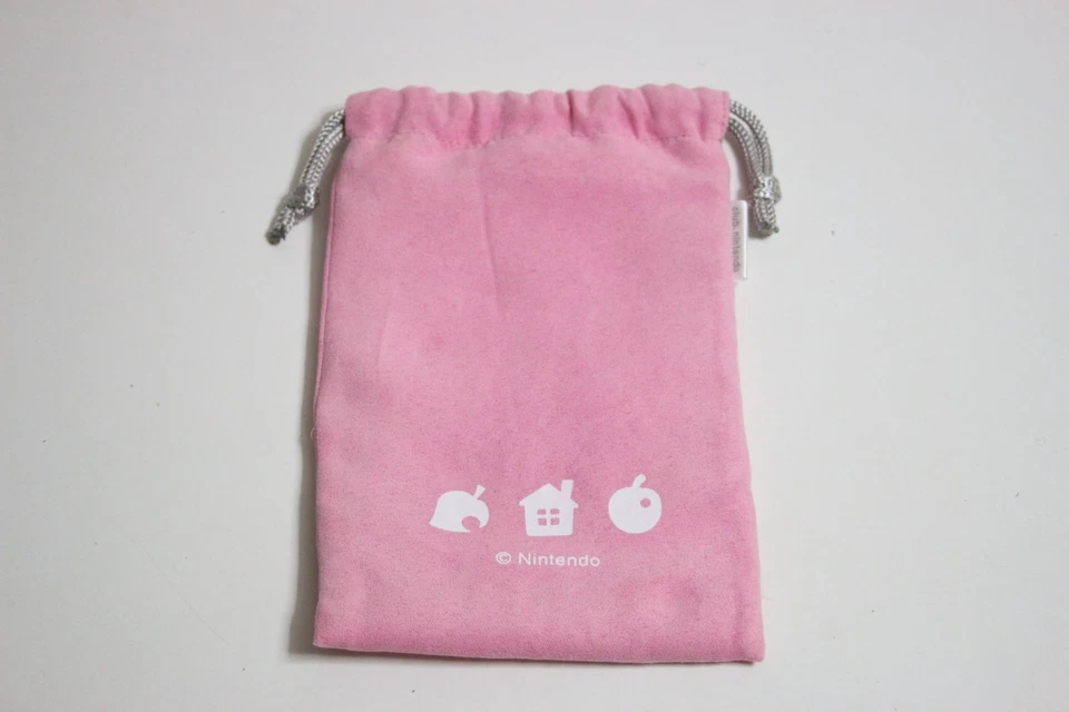 Club Nintendo Limited Animal Crossing Pouch Case- Pink for Nintendo 3DS XL Japan - Image 2 of 4
