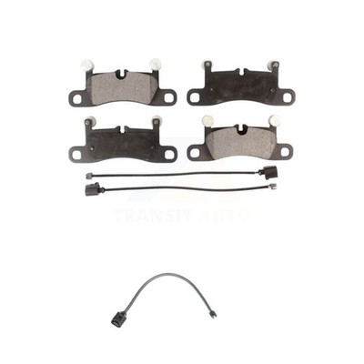 Positive Plus KPW-100999 Brake Pad Sets 2-Wheel Set Rear for VW Porsche Cayenne