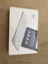 Apple iPad Keyboard Dock MC533LL/A Wired QWERTY English White Plastic