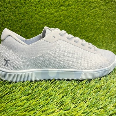 Flux Footwear Adapt Trainer Gray Womens Size 7.5 Athletic Knit Shoes Sneakers
