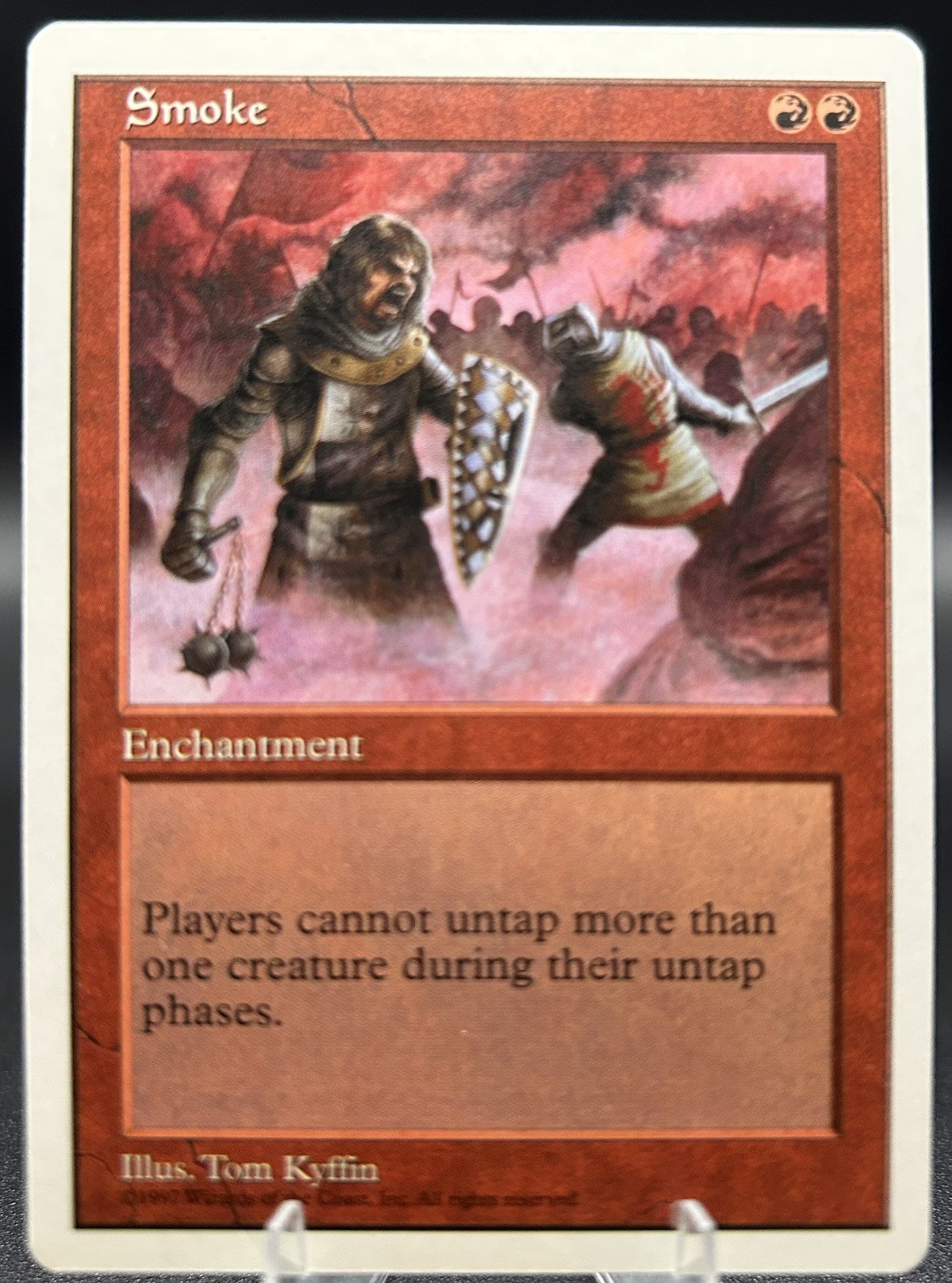 Magic The Gathering 5th Edition Smoke MTG Fifth Edition 